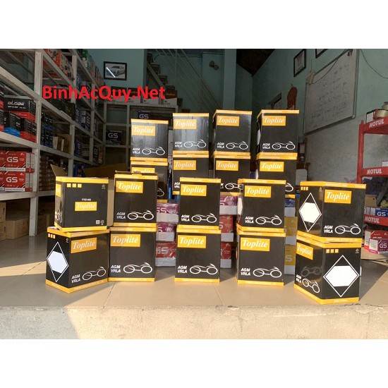 Bình Ắc quy Moto Yuasa Toplite TTZ10S