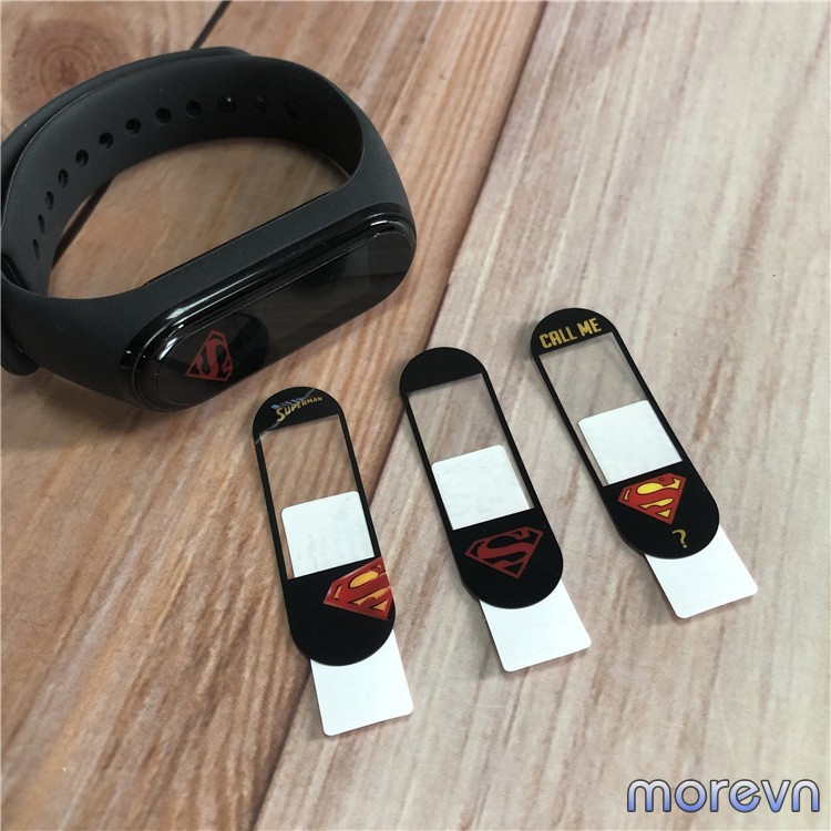 Dán hình Miband 4 (Link 2), Dán họa tiết tổng hợp mi band 4