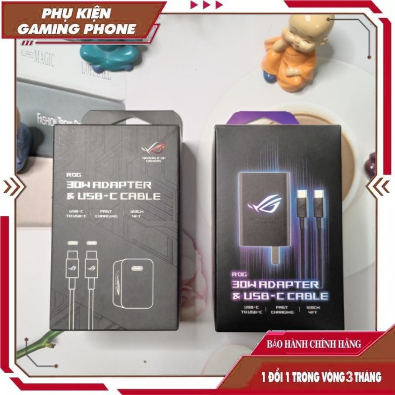 Sạc 30w Asus Rog Phone 2 / Rog Phone 3 (Chính Hãng)