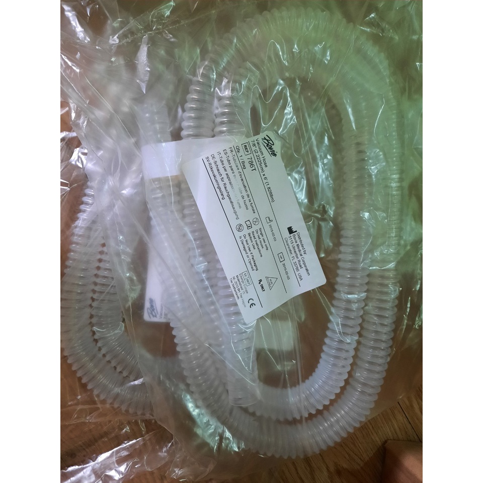 Dây máy thở, ống thở Silicon chất lượng.