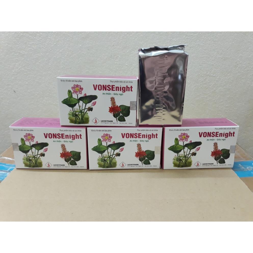 Viên uống Vonsenight  giúp hết mất ngủ,khó ngủ từ thảo dược