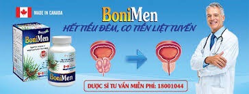 BoniMen - Tem tích điểm 6 tặng 1 , hết tiểu đêm, không lo tiền liệt tuyến