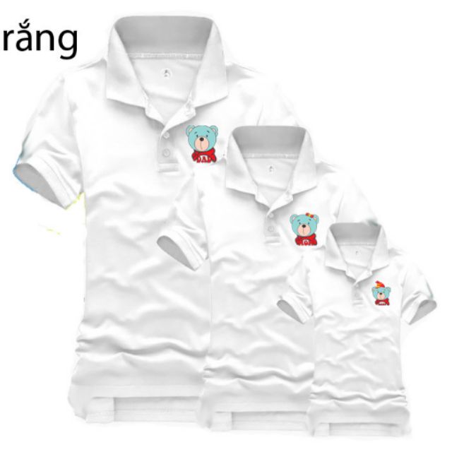 Áo gia đình gấu