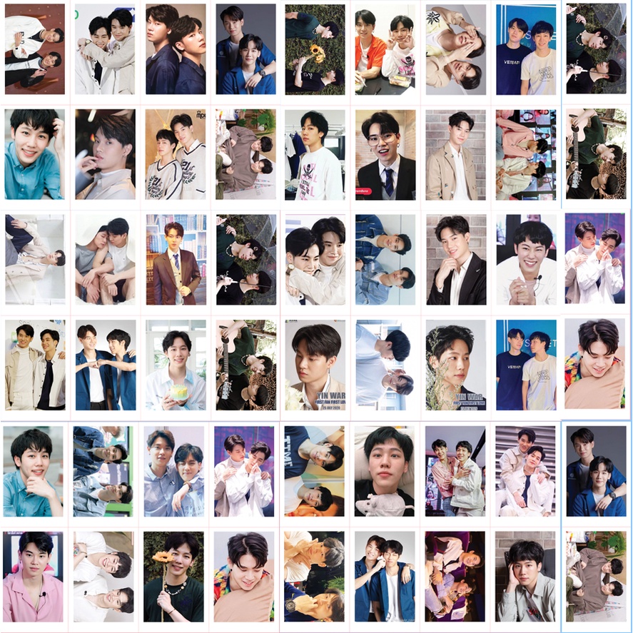 Set 20 tấm card hình Boy Love Thái Lan