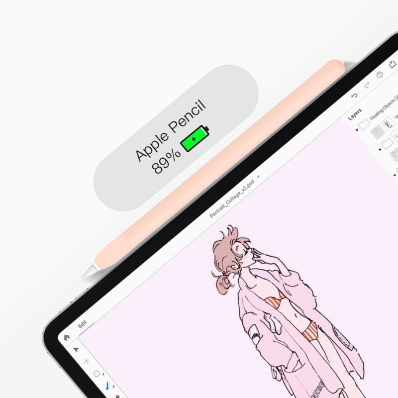 Vỏ Silicon Bọc Bảo Vệ Bút Cảm Ứng Apple Pencil 2nd