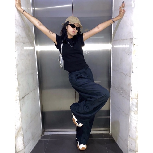 Áo Thun Ôm Body Kiểu Dáng Cơ Bản Dễ Phối Đồ