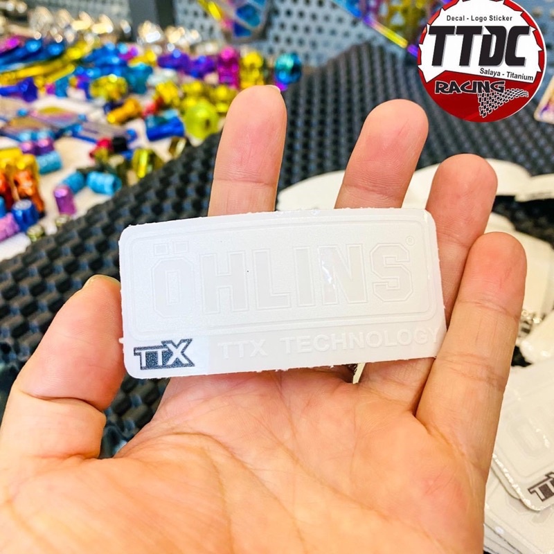 Tem Ohlins Ttx Uv mực nổi cực đẹp