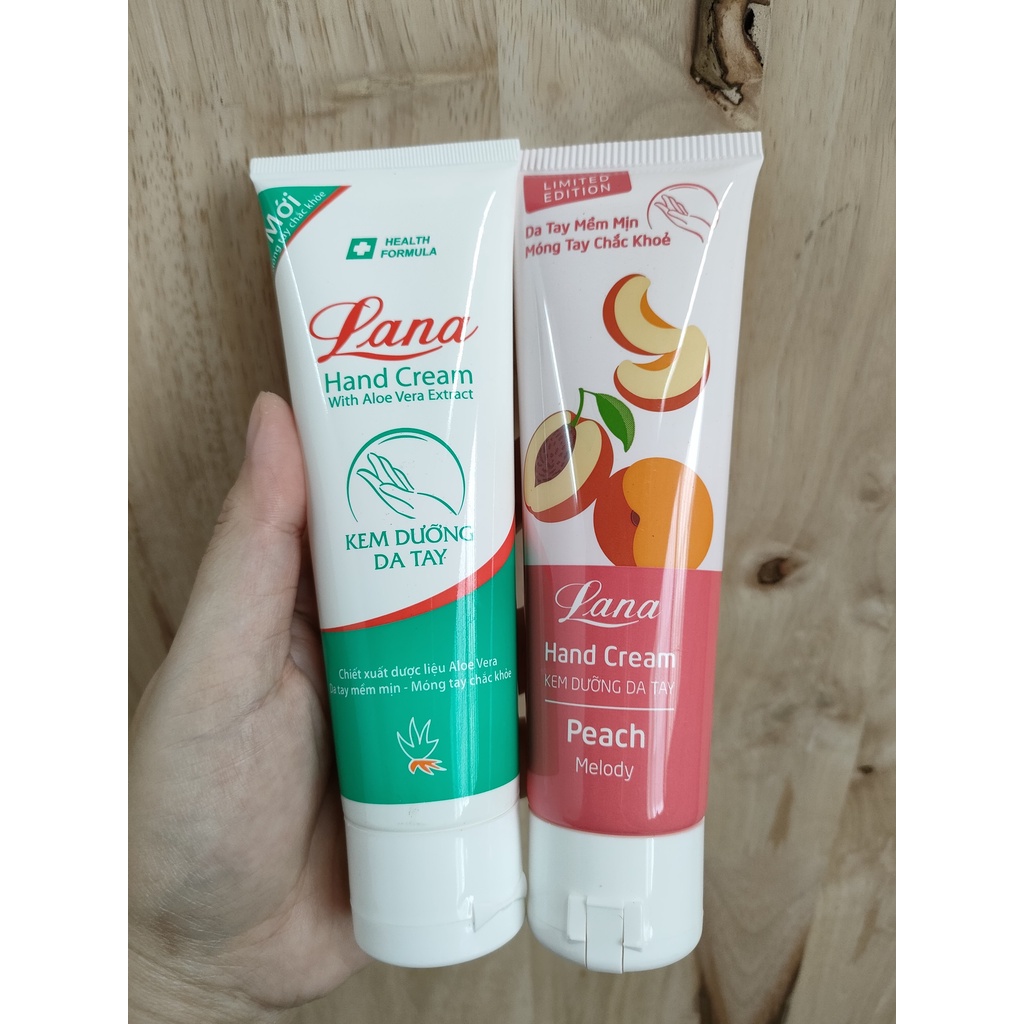 &lt;CHÍNH HÃNG&gt; FOOTGEL LANA &amp; HAND CREAM LANA - KEM DƯỠNG HỖ TRỢ LÀM MỀM DA, NƯỚC ĂN DA, GIẢM KHÔ NỨT BÀN TAY CHÂN