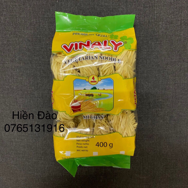 Mì Chay Vinaly 400 gr