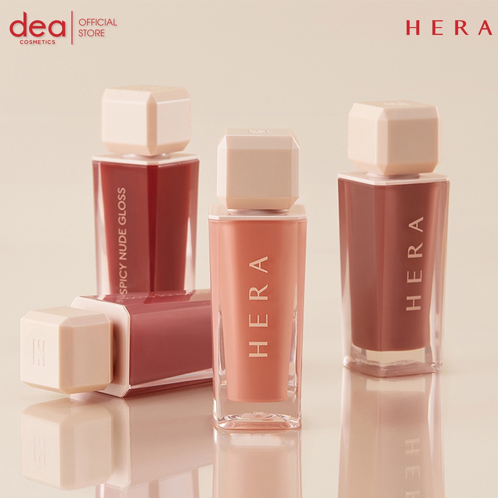 Son bóng Hera Sensual Spicy Nude Gloss