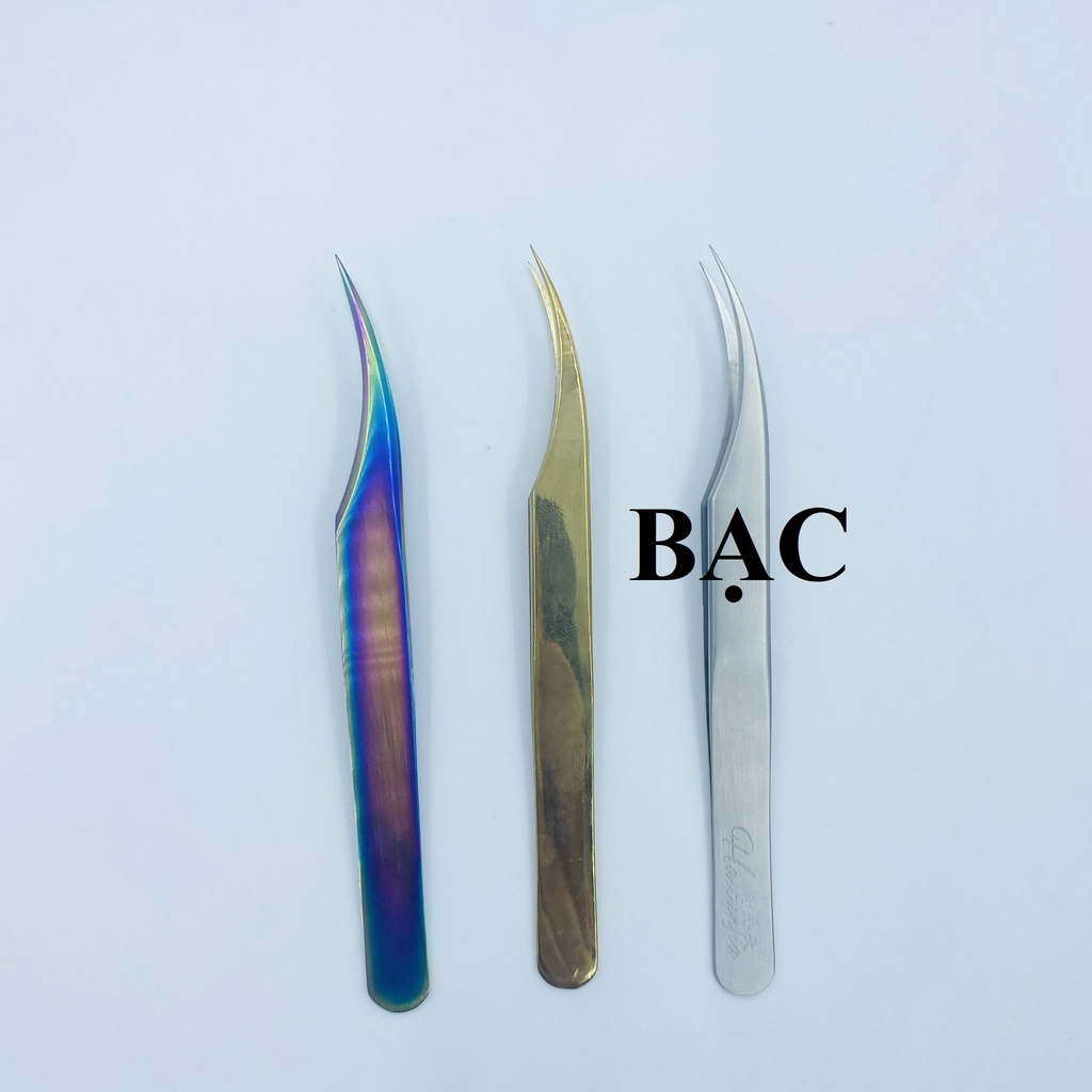 Nhíp nối mi -  nhíp tách mi cá heo _keo nối mi_dụng cụ nối mi_THÚY HÀ