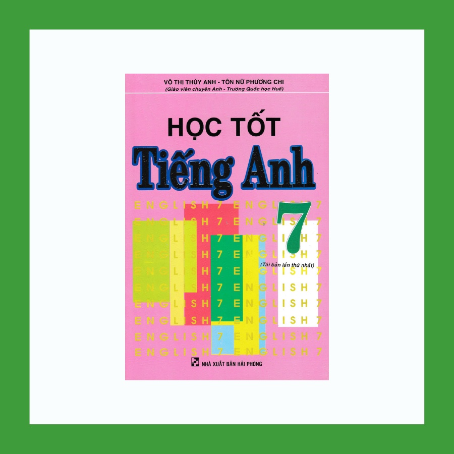 Sách - Học Tốt Tiếng Anh 7
