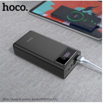 HDGD [CHÍNH HÃNG] Sạc Dự Phòng Dung Lượng Lớn 30000mAh/40.000mAh Hoco J65 Hỗ Trợ 4 Cổng USB Có Đèn LED BẢO HÀNH 12 THÁNG