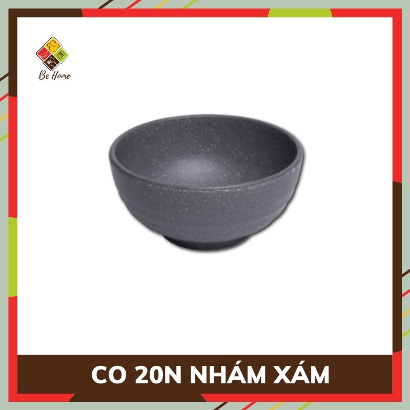 Bát ăn cơm melamine  BEHOME Tô ăn cơm nhám Thân Thiện Chịu Nhiệt Độ Cao  Bát nhựa Ăn Cơm Cao Cấp Hàn Quốc