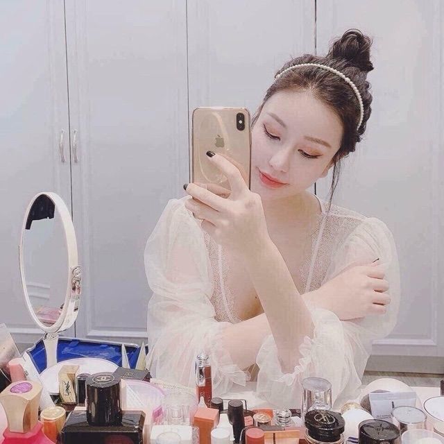 P58 Cài Tóc Ngọc Chai Nhân Tạo