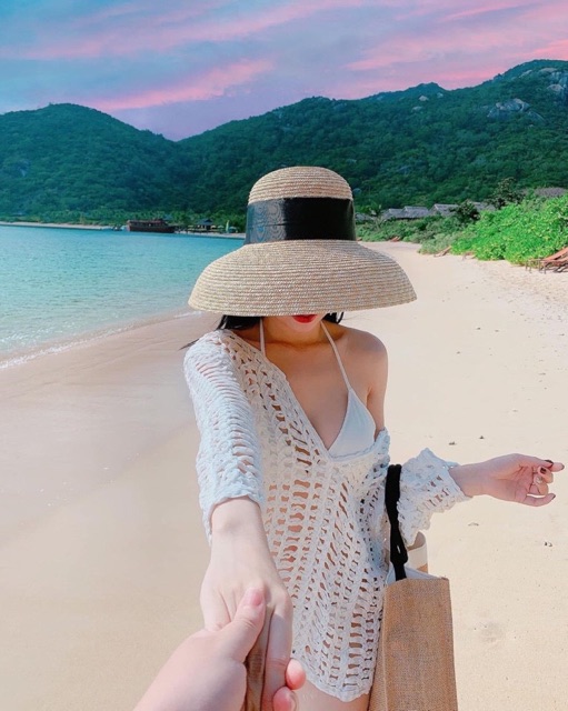 ÁO LƯỚI ĐI BIỂN LOẠI ĐẸP MS20991 | BigBuy360 - bigbuy360.vn