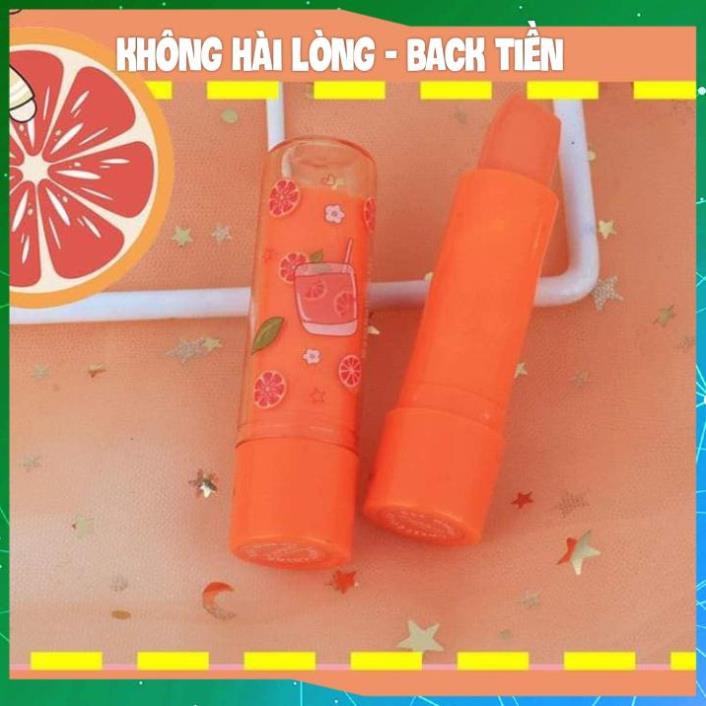 [HÀNG CHÍNH HÃNG] SonDưỡng Cam Đào MAGIC LIP BALM KING DC Giúp Môi Mềm Mịn Với Hương Cam Đào Quyến Rũ Ngọt Ngào | BigBuy360 - bigbuy360.vn