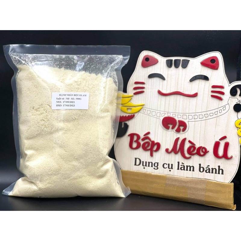 Hạnh nhân bột Olam - 100g - 200g và 500g