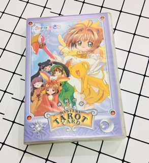 Bài bói bài tarot sakura chobit hunter x hunter