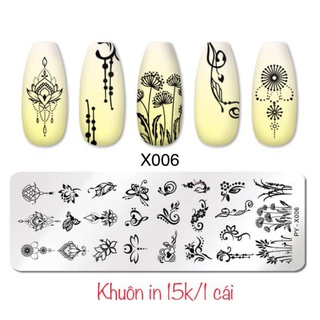 Khuôn in hoa