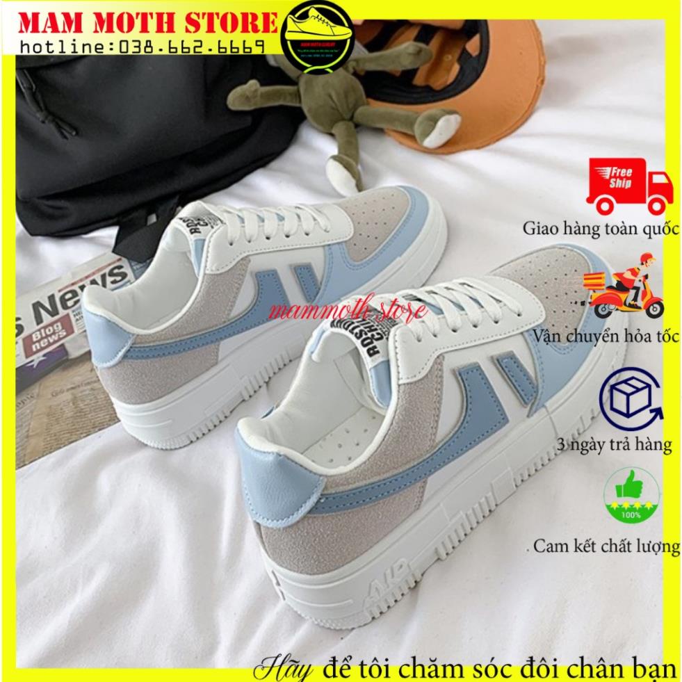 Giày thể thao nữ, giày af1 ulzang bàn trung hàng 11 full size nữa đủ 3 màu đẹp sh -nhg1