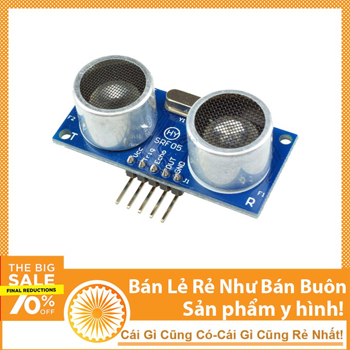 Module Cảm Biến Siêu Âm SRF05