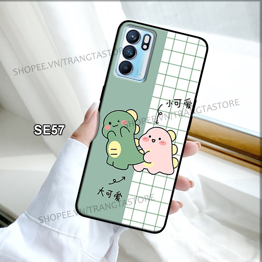 Ốp lưng Oppo Reno 6 5G/ Reno6 5G - Reno 6z 5G/ Reno6 Z 5G - Reno6 Pro 5G in hình dễ thương -  đáng yêu  - siêu hot