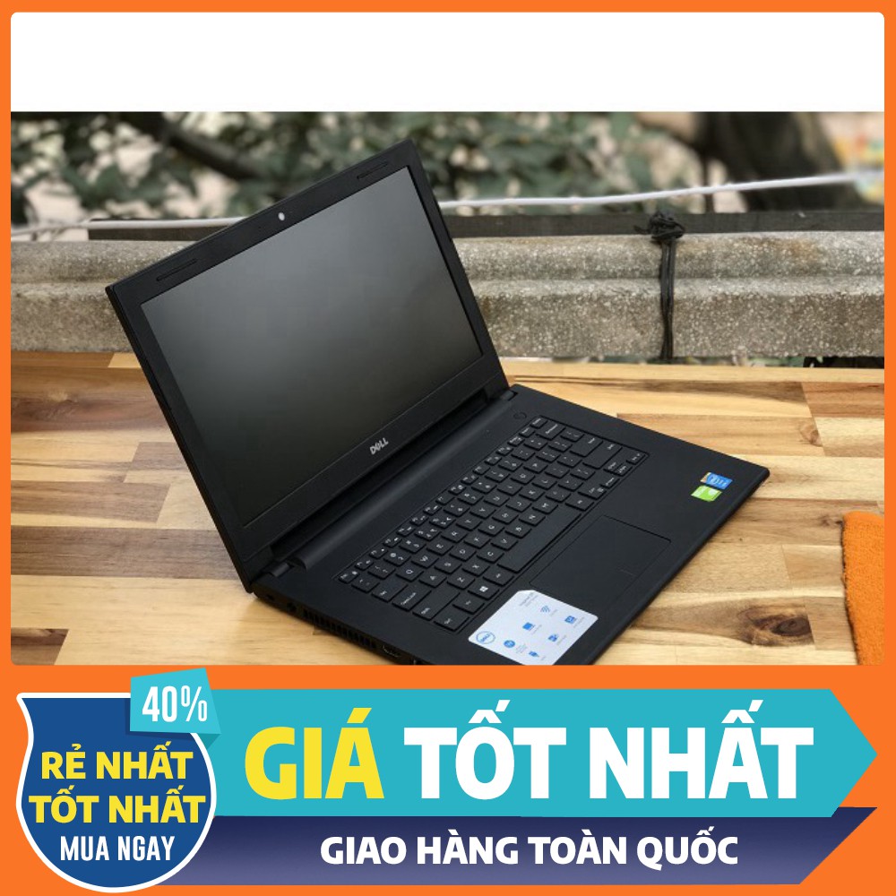 Laptop Cũ Dell Inspiron N3442 ( i3-4005U, ram 4GB,  Ổ Cứng 500GB, VGA NVIDIA GeForce 820M- 2GB, màn 14″ HD) | BigBuy360 - bigbuy360.vn