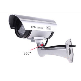 Camera thân dài mô hình dọa trộm CCD