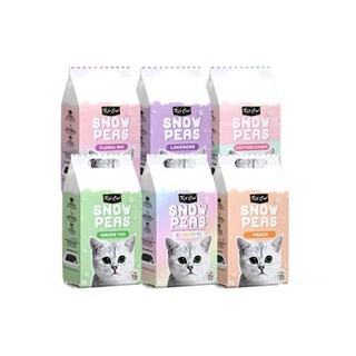 Kit cat snow peas litter – Cát vệ sinh hữu cơ cho mèo 7L