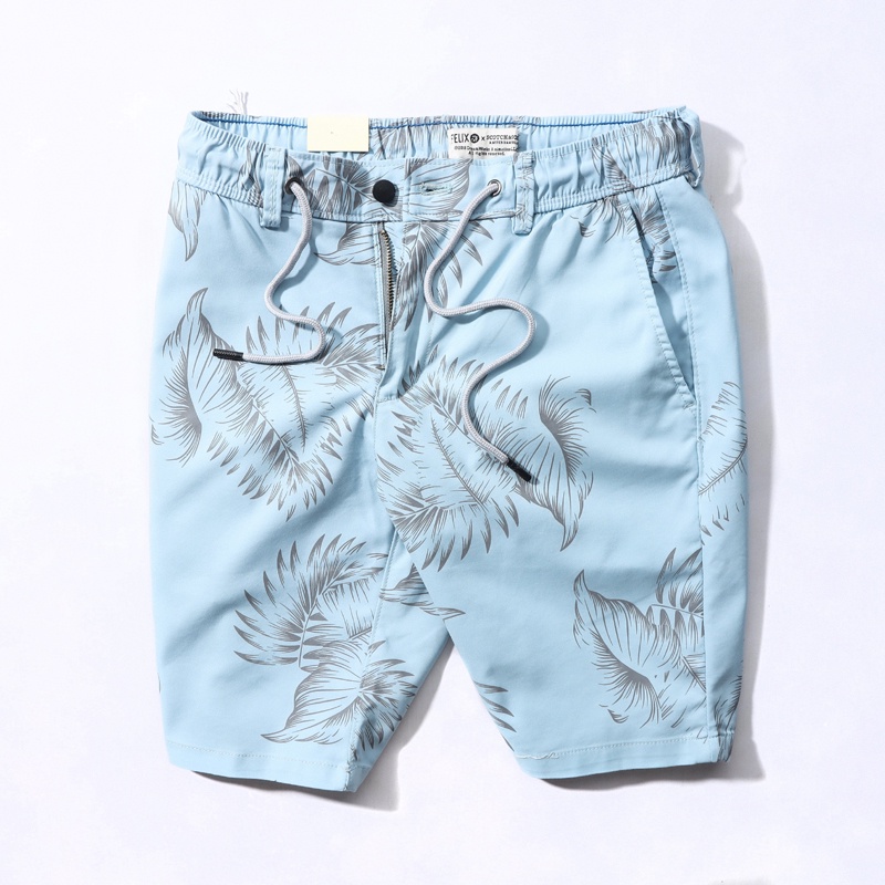 Quần short kaki nam họa tiết co giãn nhiều màu DILANO SKK04