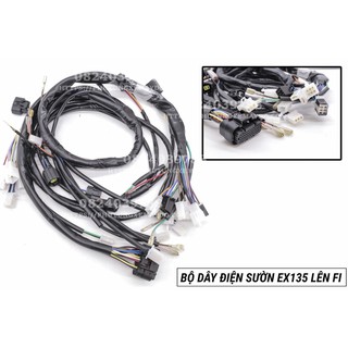 Full Bộ Dây Diện Sườn Cho Exciter 135 Lên Full Fi