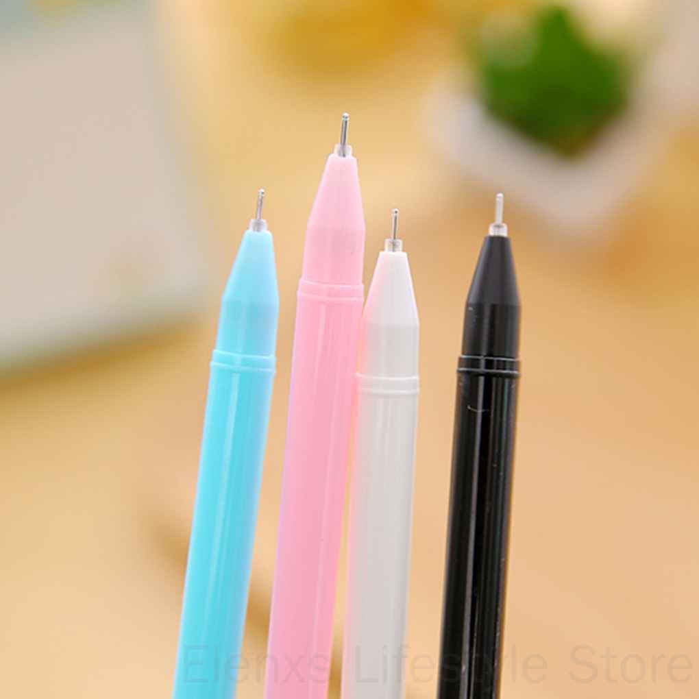 Bút Bi Mực Đen Ngòi 0.5mm Hình Thỏ Đáng Yêu