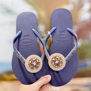 Havaianas kèm charm tròn