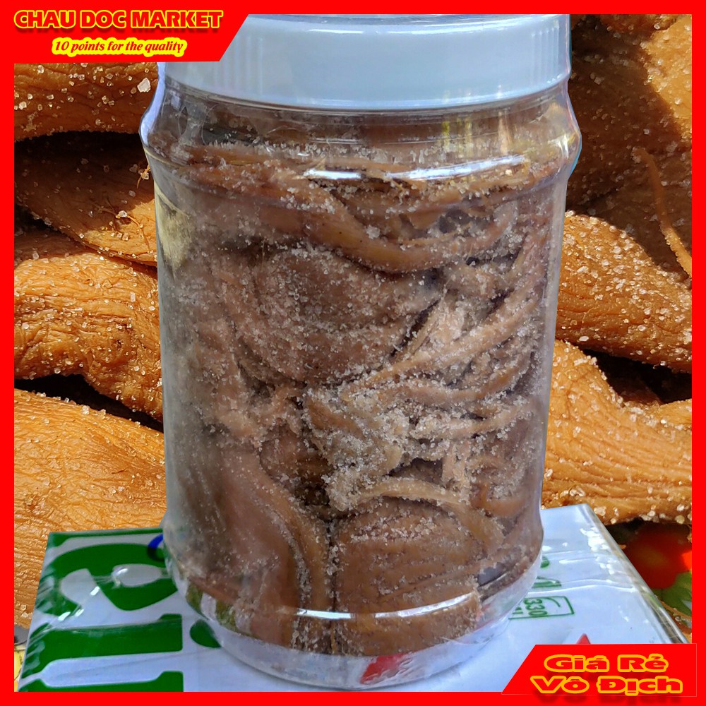 Củ Cải Muối Châu Đốc Giòn Dai Nấu Súp Thơm Ngon Giữ Rất Lâu Không Bị Hư Hủ 500gr