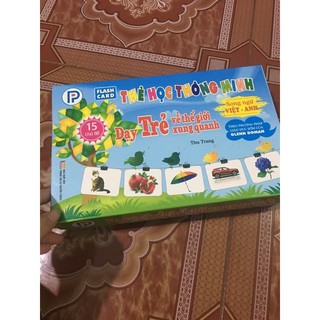Bộ thẻ cho bé 15 chủ đề