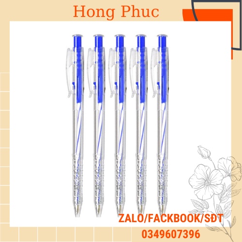Bút bi thiên long027 HÀNG CHUẨN THIÊN LONG 01 chiếc