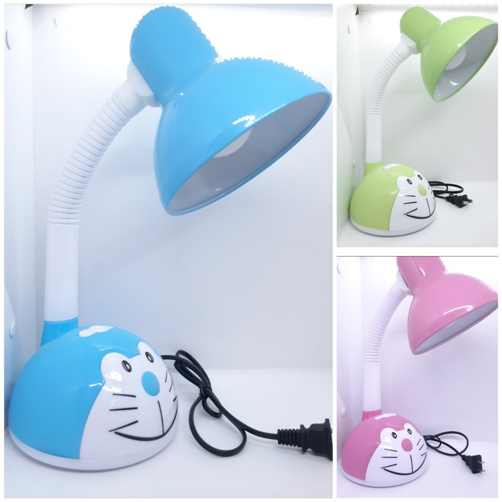 Đèn bàn học led chống cận dễ thương cho bé – tặng kèm bóng led 5w