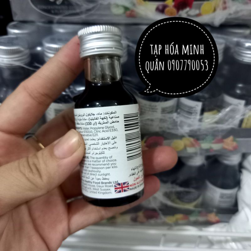 HƯƠNG VANILLA RAYNER'S 28ML