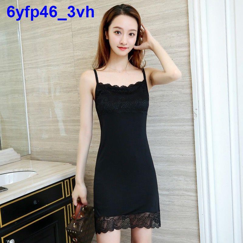 [2 piece] new slim-fit dress vest ngoài váy mùa hè dáng dài giữa xuân và thu liền thân sexy trang phục