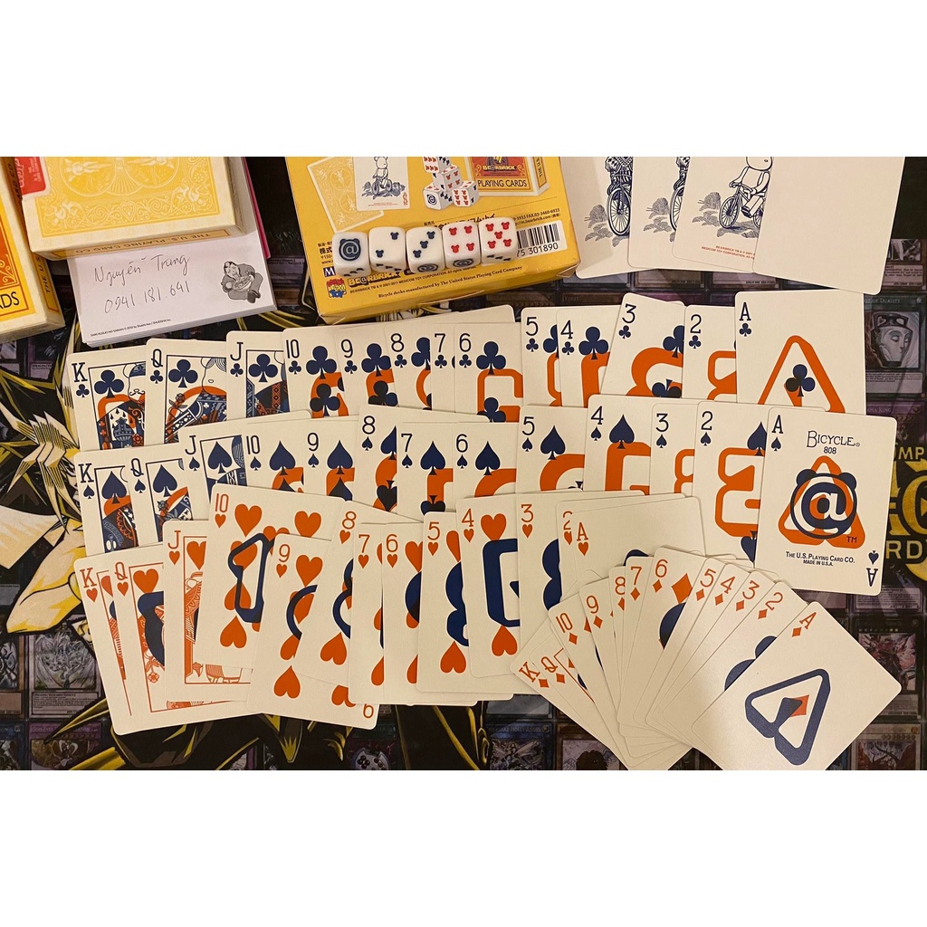 Bộ bài tây Bicycle! Bicycle X Be@rBrick Poker