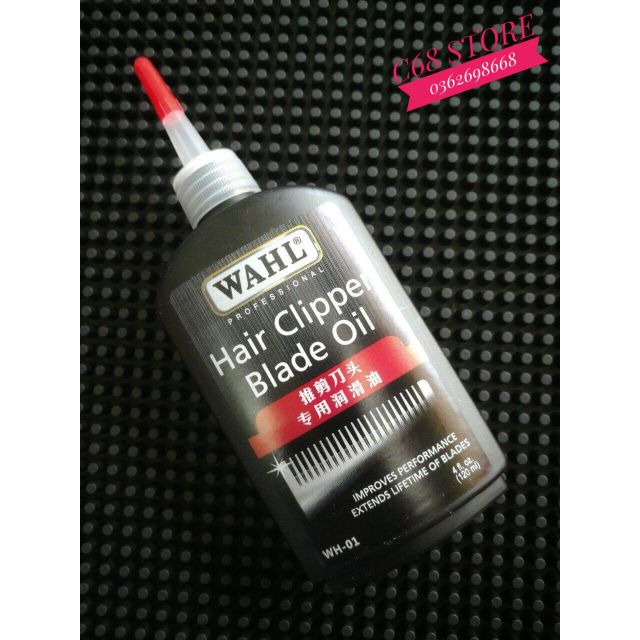 Dầu tra tông đơ WAHL chính hãng 120ml