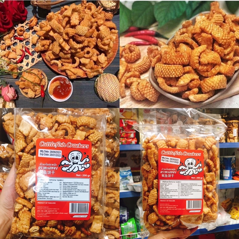 Snack mực Thái Lan
