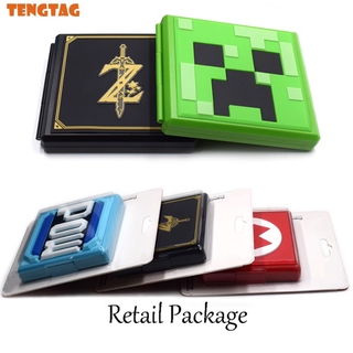 Hộp Đựng Thẻ Game Nintendo Switch Ns