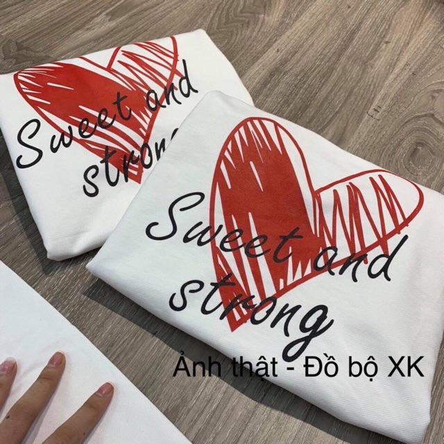 ÁO NỈ SWEATER NAM NỮ DÀI TAY NAM NỮ SWEETSTRONG HOT MÃ AD26 | BigBuy360 - bigbuy360.vn