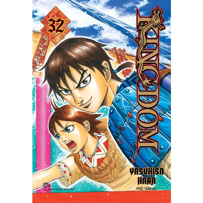 Sách KINGDOM - Tập 32 - Tặng Kèm Thẻ Hình Nhân Vật