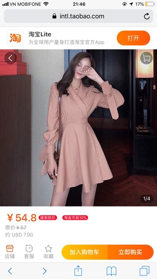 Order đầm ulzzang quảng châu (nhiều mẫu)
