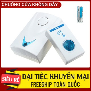[SALE] [NEW] Chuông Cửa Không Dây, Chuông Cửa Thông Minh Thế Hệ Mới- FREESHIP Toàn Quốc, Lỗi 1 Đổi 1 FREESHIP