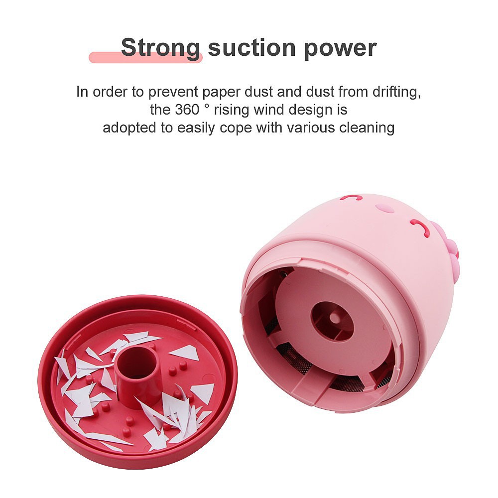 Máy Hút Bụi Mini Thiết Kế Hình Hoạt Hình Dễ Thương | BigBuy360 - bigbuy360.vn