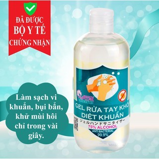 [Hàng có sẵn] Nước rửa tay khô diệt khuẩn 75% cồn - Diệt khuẩn tối đa 99.9%